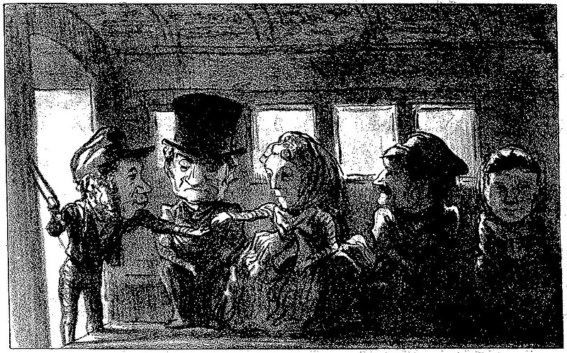 File:En omnibus - Par Honoré Daumier -.jpg