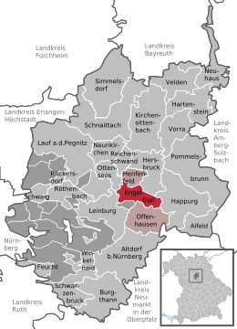 Engelthal - Localizazion