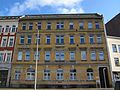 Apartment building in closed development