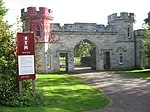 Winton House, North Lodge with Gates