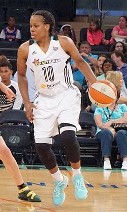 Epiphanny Prince at 2 August 2015 game cropped.jpg