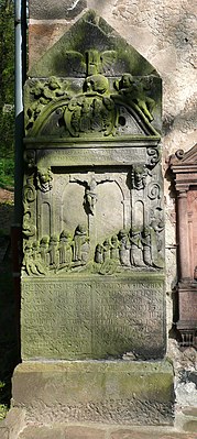 Epitaph S1 1632 Friedhof St.Michael Marburg