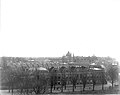 Panoramic view of Leiden from the Observatory. Glass negative, ca. 1900