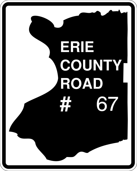 File:Erie County 67 NY.svg