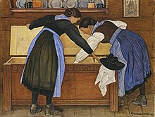 Ernest Biéler Deux jeunes valaisannes.jpg