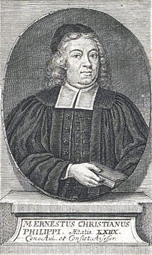 Ernst Christian Philippi