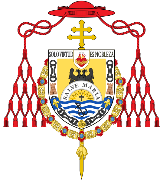 File:Escudo de Armas del Cardenal Segura (Oficial).svg