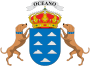 Autonomní společenství Kanárské ostrovy – znak