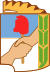 Escudo de la Provincia de Presidente Perón -sin silueta-.svg