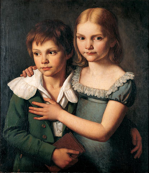 File:Etienne Maria (1810–1834) und Christine Louise Kolbe (1807–1855).png