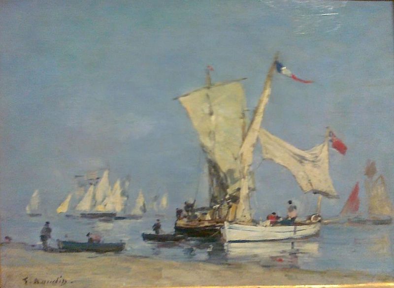 File:Eugène Boudin, Voiliers, v1869.jpg