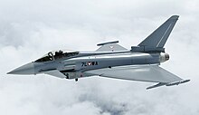 Austrian Air Force Eurofighter Typhoon fighter aircraft Eurofighter Typhoon AUT.jpg