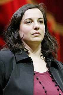 Emmanuelle Cosse French politician