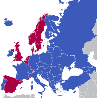 <span class="mw-page-title-main">Monarchies in Europe</span> Countries in Europe which are monarchies