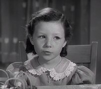 Child actress Eva Lee Kuney