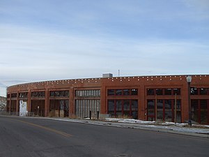 Union Pacific Railroad Complex (Evanston, Wyoming)