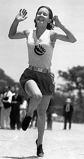 Evelyn Furtsch American sprinter