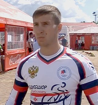 <span class="mw-page-title-main">Evgeny Kleshchenko</span> Russian BMX rider