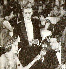 Youth is enthralled by Pleasure (Lilyan Tashman) and, while Experience looks on, is welcomed into the gay party.[3]