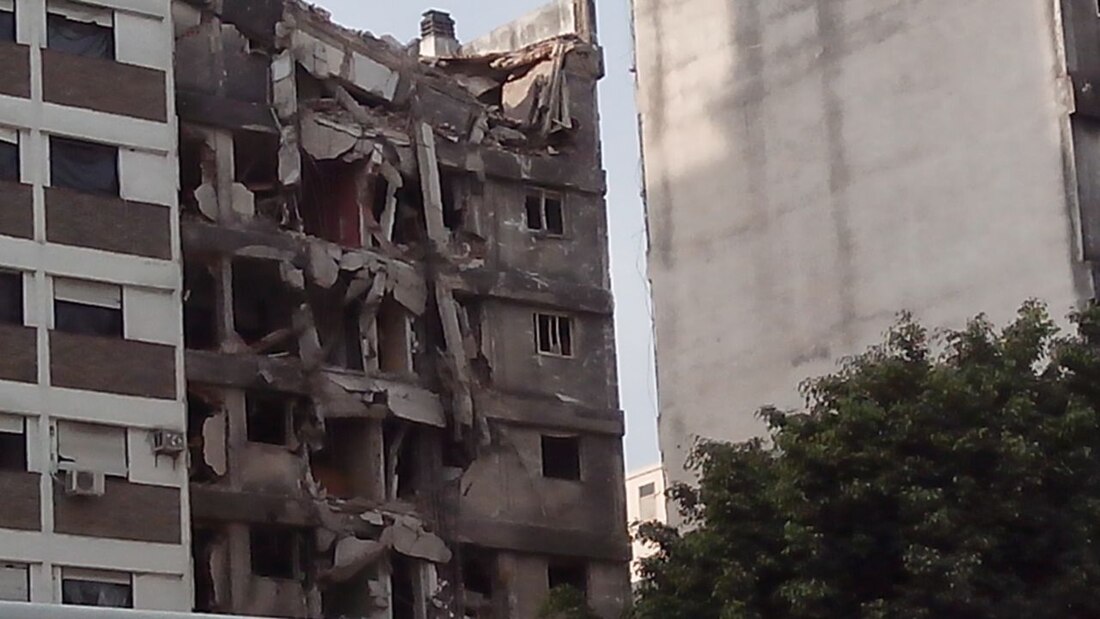 2013 Rosario gas explosion