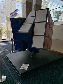 Rubik's cube — Wiktionnaire, le dictionnaire libre