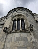 Exterior details, Studenica Monastery