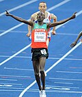 Vignette pour 3 000 mètres steeple masculin aux championnats du monde d'athlétisme 2009