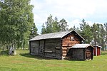 Smedjan till Fågelsjö Gammelgård.