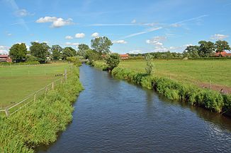 The Bramau in Föhrden-Barl is a canoeing area