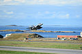 F-15E of 494th FS takes off from Bodø Main Air Station in September 2013.jpg