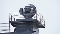 FCS-2-31(Rear View) on board JS Kirisame(DD-104) at Port of Osaka May 15, 2016.JPG