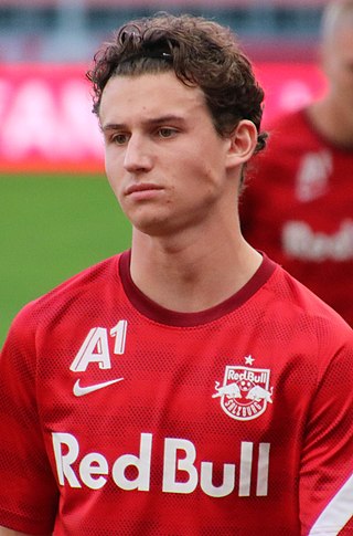 <span class="mw-page-title-main">Brenden Aaronson</span> American soccer player (born 2000)
