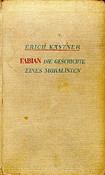 Erich Kästner: Leben, Werk und Rezeption, Werke (Auswahl)