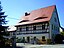 Timber framing house in Dobitschen-Pontewitz near Altenburg/Thuringia