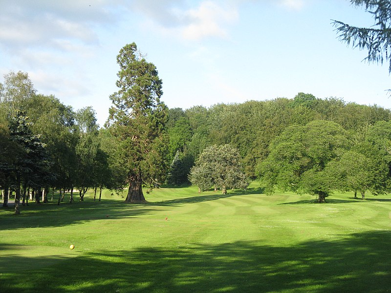 File:Fairway at Cally Park (geograph 6207875).jpg