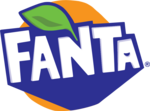 Fantan logo, joka on ollut käytössäSuomessa vuodesta 2017 eteenpäin.