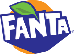 Fantan logo, joka on ollut käytössä Suomessa vuodesta 2017 eteenpäin.