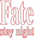 Fate/stay night için küçük resim