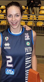 <span class="mw-page-title-main">Federica Stufi</span> Italian volleyball player