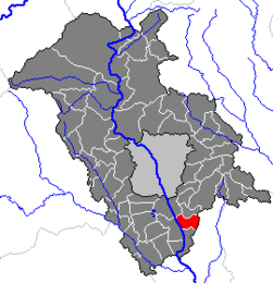 Lage im Landkreis Graz-Umgebung