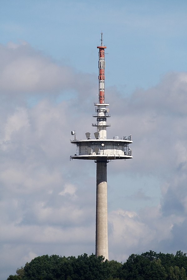 Fernmeldeturm Wardböhmen