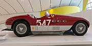 Thumbnail for File:Ferrari 340 MM right Enzo Ferrari Museum.jpg