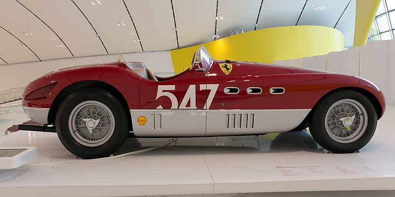 File:Ferrari 340 MM right Enzo Ferrari Museum.jpg
