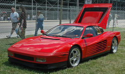 Ferrari Testarossa