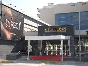 映画祭会場エントランス（2009年）