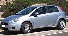 Fiat Grande Punto.