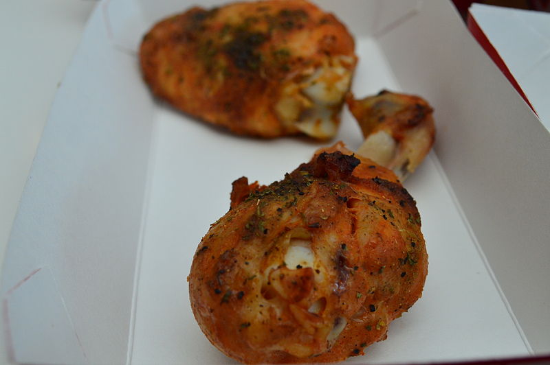 File:Fiery Grilled Chicken at the KFC outlet in Inorbit Mall, Malad.jpg