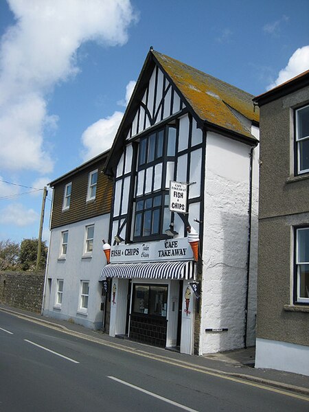 File:Fish and Chips, Marazion - geograph.org.uk - 782540.jpg