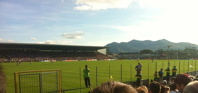 FitzGerald Stadium in Killarney was the venue for the 1937 final.