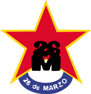 <span class="mw-page-title-main">March 26 Movement</span> Political party in Uruguay